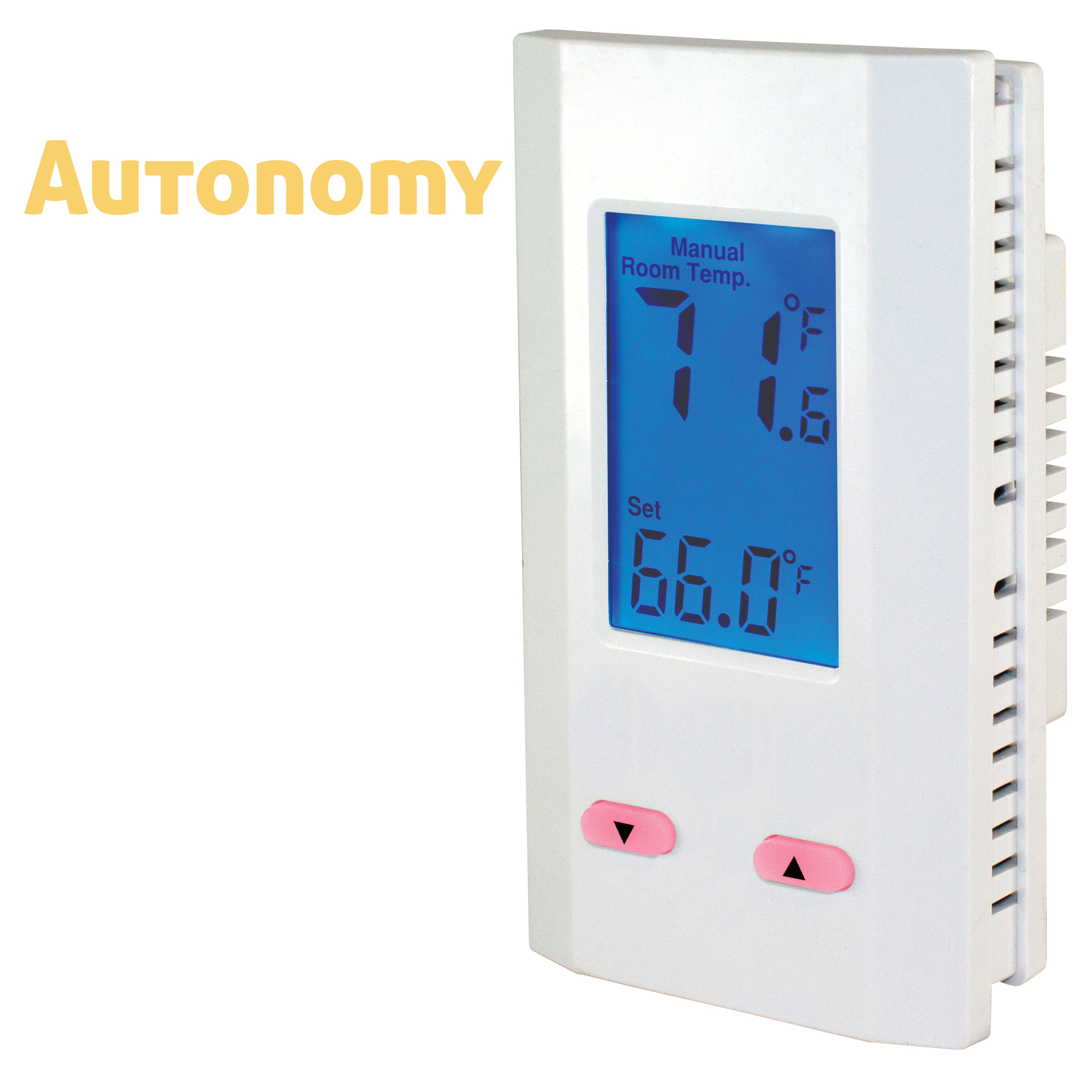King Electric, Thermostat, Dual Timed, Sp 120V 16A, Included (qty.) 1 Material Plastic, Compatible With Wall and baseboard heaters, Model# K701-1-DTSB